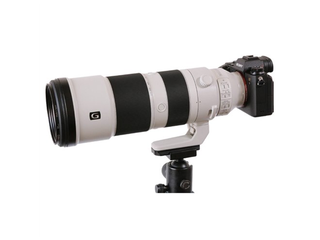 ソニー超望遠ズームレンズ「200-600mm」対応のレンズプレートが発売