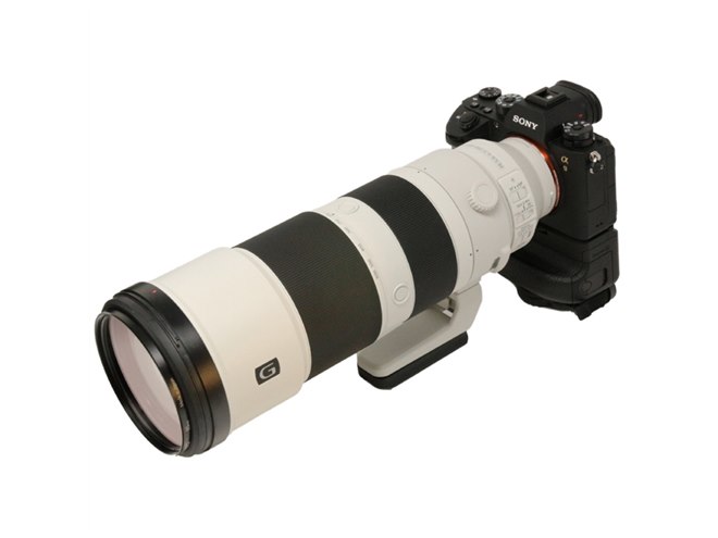 ソニー超望遠ズームレンズ「200-600mm」対応のレンズプレートが発売