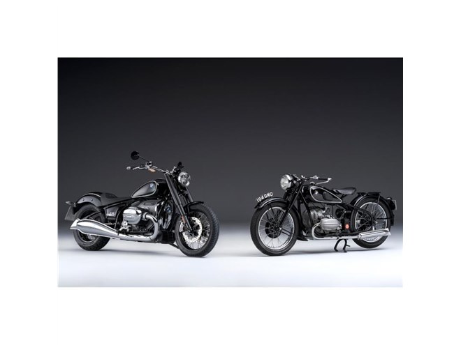BMWから大型二輪モデル「R18」登場 往年の名車を想起させる