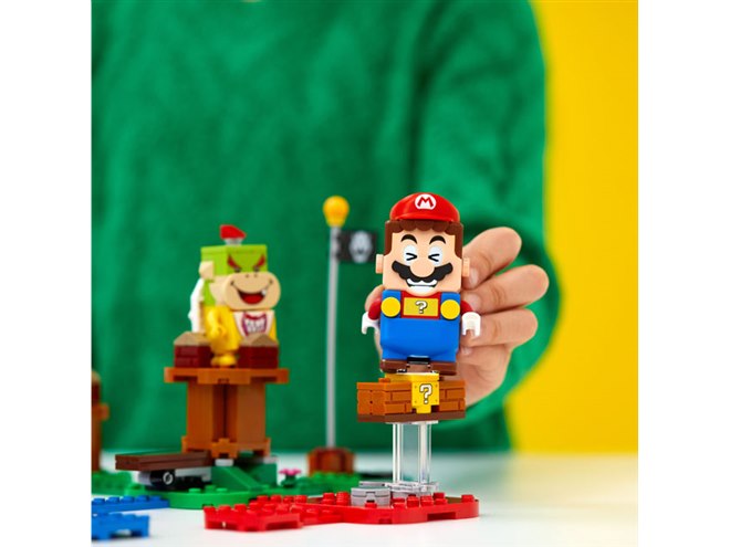 レゴ スーパーマリオ」が8/1に発売、スターターセットや拡張セット第1