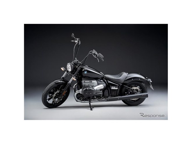 BMWモトラッド、新2気筒ボクサー搭載『R18』のカスタマイズ