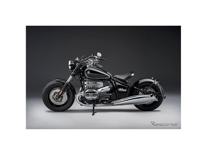 BMWモトラッド、新2気筒ボクサー搭載『R18』のカスタマイズパーツを