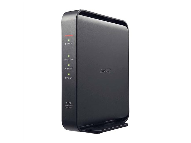 新品未使用　バッファロー　無線ルーター バッファロー、5,400円前後のWi-Fi 5対応無線LANルーター「WSR