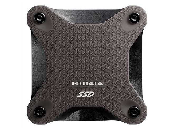 アイ・オー、ポータブルSSD「SSPH-UT」に250GB/500GB/1TBモデルを追加