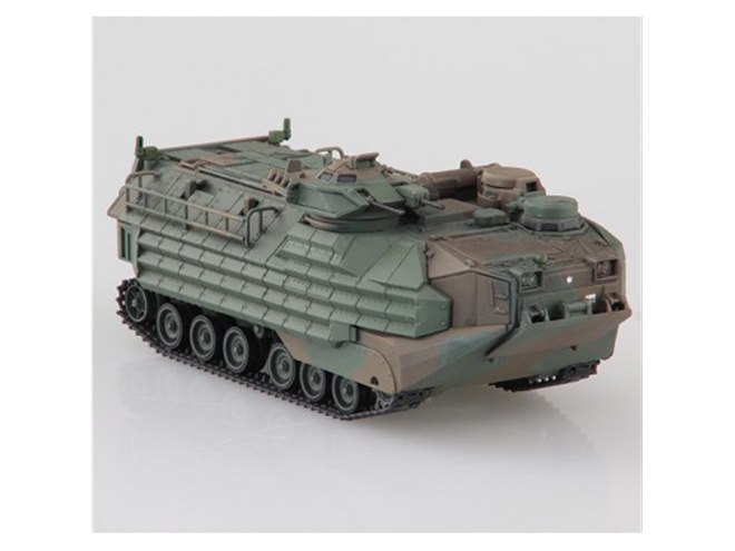 陸自の水陸両用車「AAVP7A1 RAM/RS」1/72模型、“EAAK”を新規金型で再現