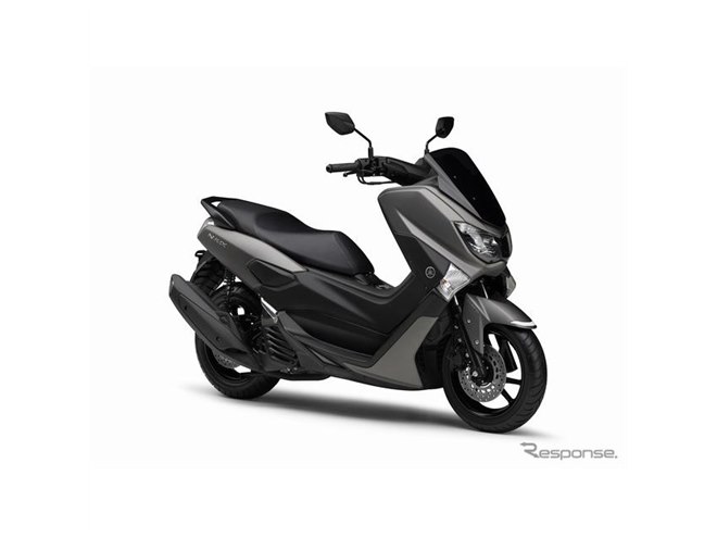 125ccスクーター ヤマハ NMAX、新色マットブルー追加 - 価格.com