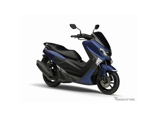 125ccスクーター ヤマハ NMAX、新色マットブルー追加 - 価格.com