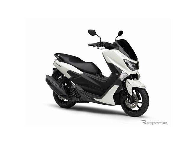 125ccスクーター ヤマハ NMAX、新色マットブルー追加 - 価格.com