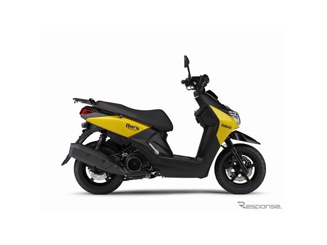 ヤマハ BW'S125、新色グレーを追加 クロスオーバーテイストを強調