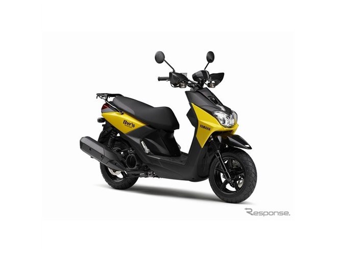 ヤマハ BW'S125、新色グレーを追加 クロスオーバーテイストを強調