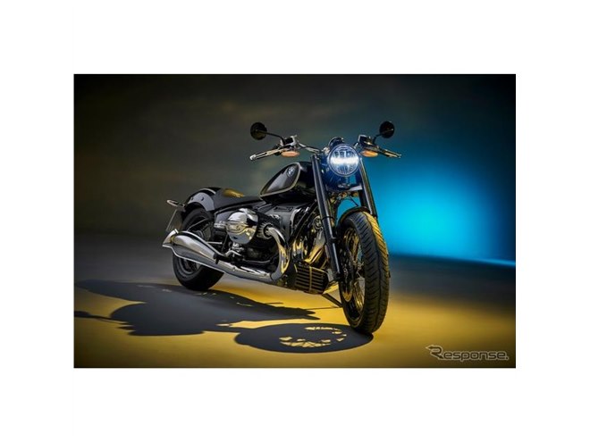 BMWモトラッド『R18』にクローム仕上げの導入記念車、全世界で