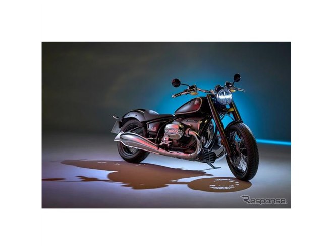 BMWモトラッド『R18』にクローム仕上げの導入記念車、全世界で