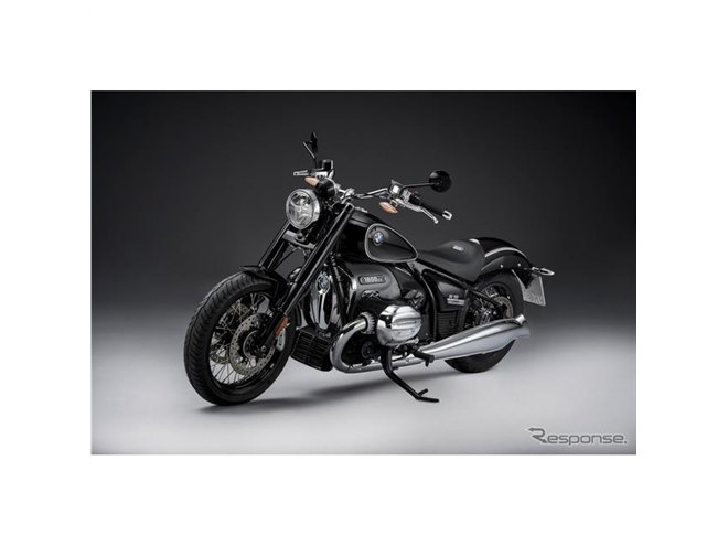BMWモトラッド『R18』にクローム仕上げの導入記念車、全世界で