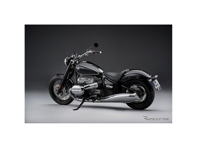 BMWモトラッド『R18』にクローム仕上げの導入記念車、全世界で