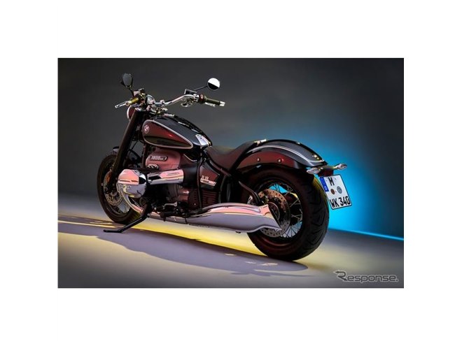BMWモトラッド『R18』にクローム仕上げの導入記念車、全世界で