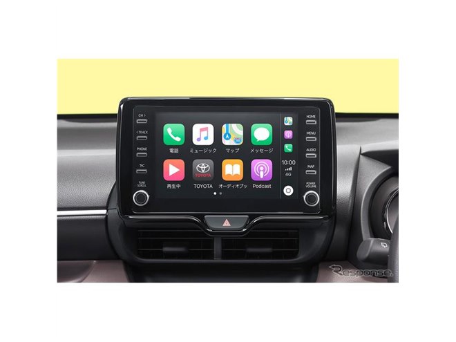 トヨタ、ディスプレイオーディオにApple CarPlay/Android Autoとの連携サービスを標準設定 - 価格.com