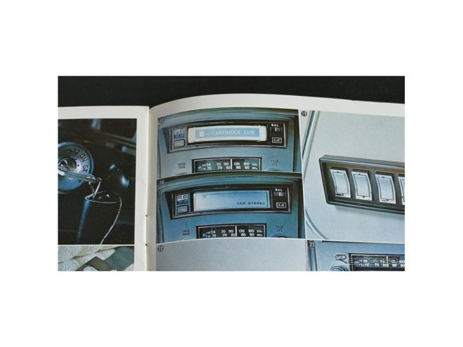 8トラック」に「DAT」…純正採用された驚き？のカーオーディオたち