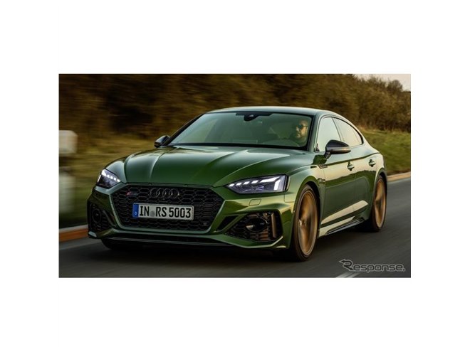 アウディ RS5スポーツバック に改良新型、450馬力ツインターボ搭載
