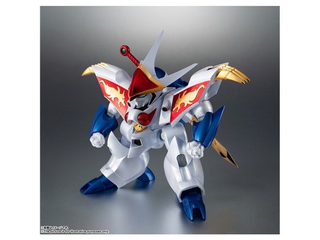 バンダイ、パール＆メタリック塗装の「新星龍神丸」30周年モデル