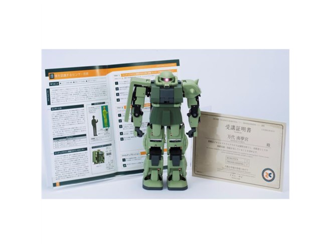 バンダイ、「機動戦士ガンダム」“ザクを組み立てるSTEM教材”を発売延期