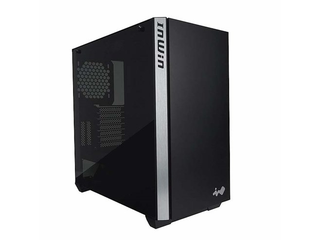 IN WIN ミドルタワー　ブラックガラスPCケース IN WIN、税別7,980円のミドルタワー型PCケース「216」 - 価格.com