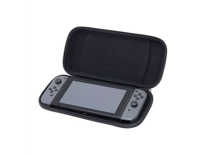 サイバーガジェット、Nintendo Switch用の薄型セミハードケース - 価格.com
