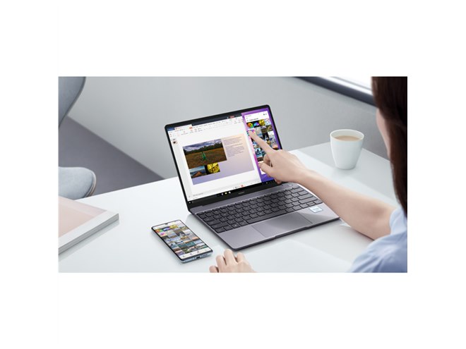ファーウェイ、第10世代Core i7/i5装備の「HUAWEI MateBook 13