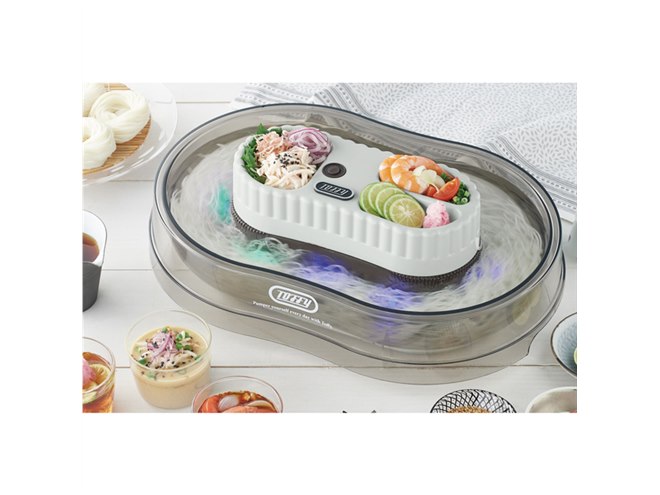 TOFFY トフィー きらきら 流しそうめん器 LEDライト付き コードレス Toffy きらきら流しそうめん器 ｜ Toffy公式オンラインショップ