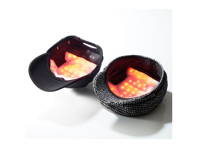 アデランス、帽子に装着する「頭皮用 LED 美容機器 N-LED FLEX