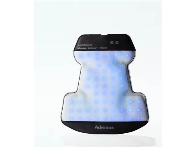 アデランス、帽子に装着する「頭皮用 LED 美容機器 N-LED FLEX