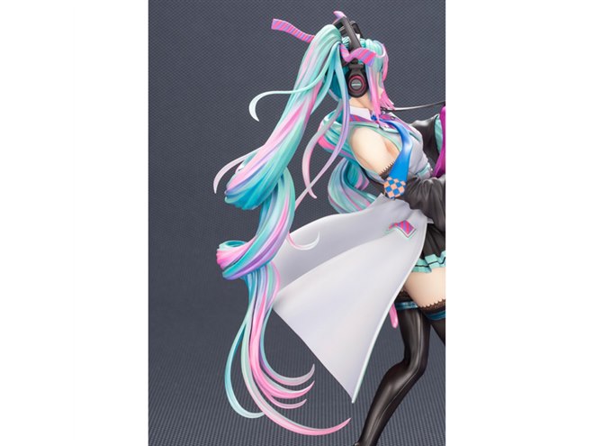 コトブキヤ、山下しゅんや氏の描き下ろし「初音ミク」を立体化 コトブキヤ、山下しゅんや氏の描き下ろし「初音ミク」を立体化