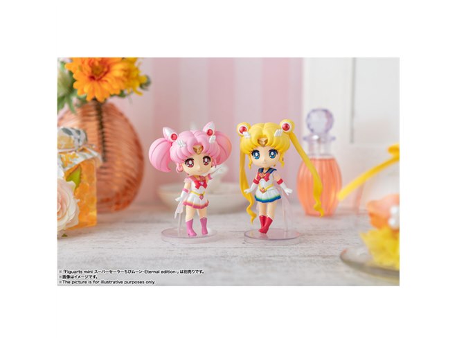 バンダイ、「美少女戦士セーラームーンEternal」セーラームーン＆ちび