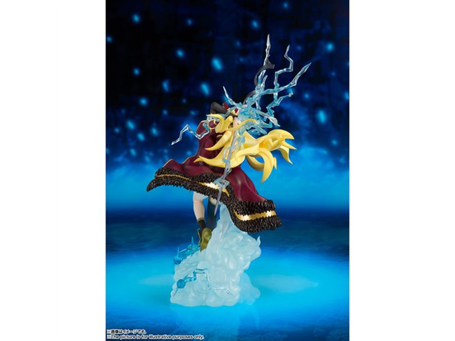 バンダイ、「FGO 絶対魔獣戦線バビロニア」よりエフェクト付き