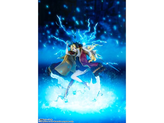 バンダイ、「FGO 絶対魔獣戦線バビロニア」よりエフェクト付き バンダイ、「FGO 絶対魔獣戦線バビロニア」よりエフェクト付き