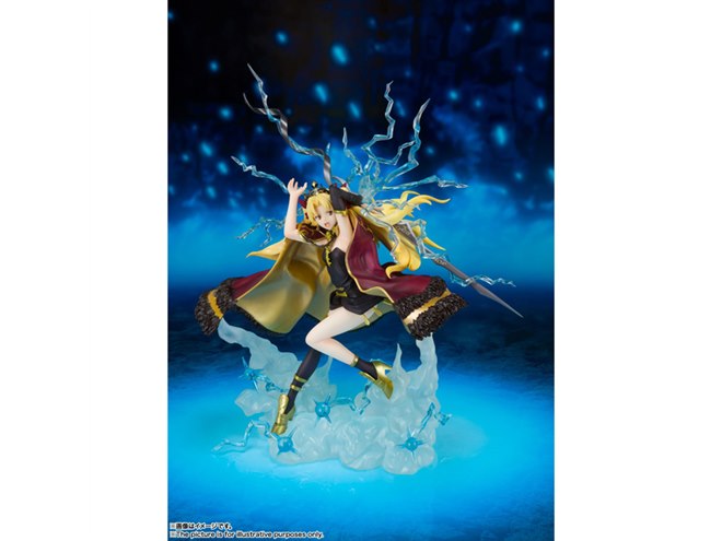 バンダイ、「FGO 絶対魔獣戦線バビロニア」よりエフェクト付き