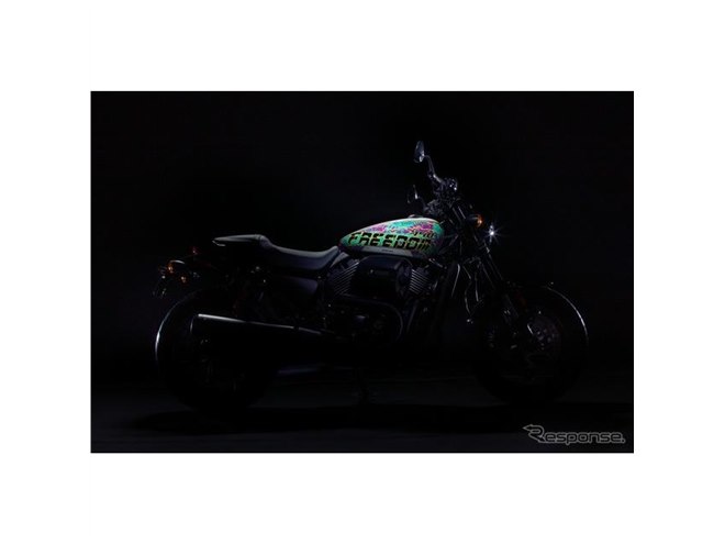 ハーレー×グラファーズロック、ストリートロッド コラボモデルの