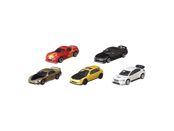 マテル、日本車のみの「ワイルド・スピード プレミアムシリーズ