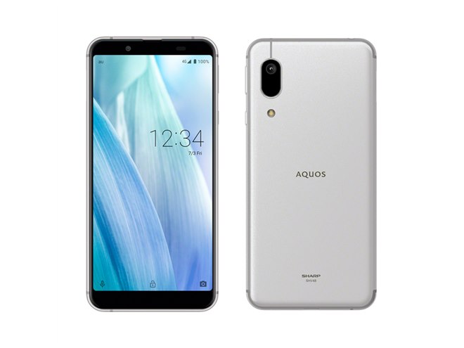 au、4000mAhバッテリー搭載の4Gスマホ「AQUOS sense3 basic SHV48」 - 価格.com