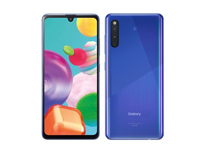 au、コスパにすぐれた6.1型有機ELスマホ「Galaxy A41 SCV48」 - 価格.com