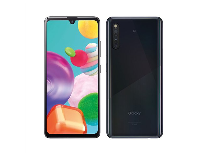 au、コスパにすぐれた6.1型有機ELスマホ「Galaxy A41 SCV48」 - 価格.com