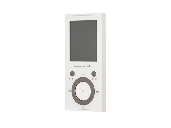 GREEN HOUSE デジタルオーディオプレーヤー KANA BT グリーンハウス、Bluetooth対応のオーディオプレーヤー「kana BT