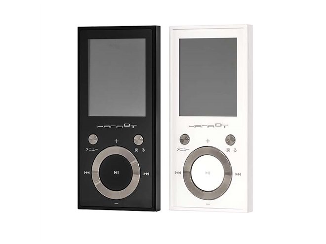 GREEN HOUSE デジタルオーディオプレーヤー KANA BT グリーンハウス、Bluetooth対応のオーディオプレーヤー「kana BT