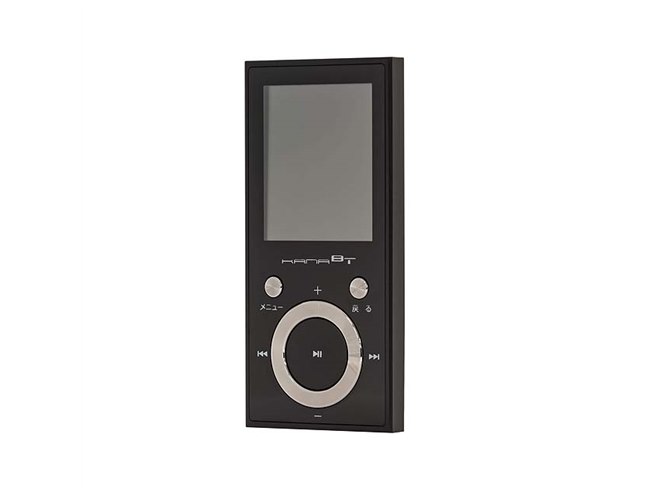 GREEN HOUSE デジタルオーディオプレーヤー KANA BT グリーンハウス、Bluetooth対応のオーディオプレーヤー「kana BT