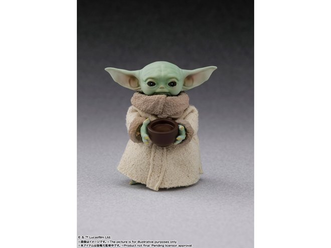 マンダロリアン」より「ザ・チャイルド」がフィギュア化、布