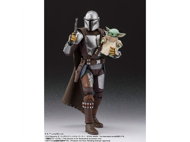 BANDAI - 未開封品　S.H.フィギュアーツ　ザ・マンダロリアン ＋ ザ・チャイルド BANDAI - 未開封品 S.H.フィギュアーツ ザ・マンダロリアン ＋