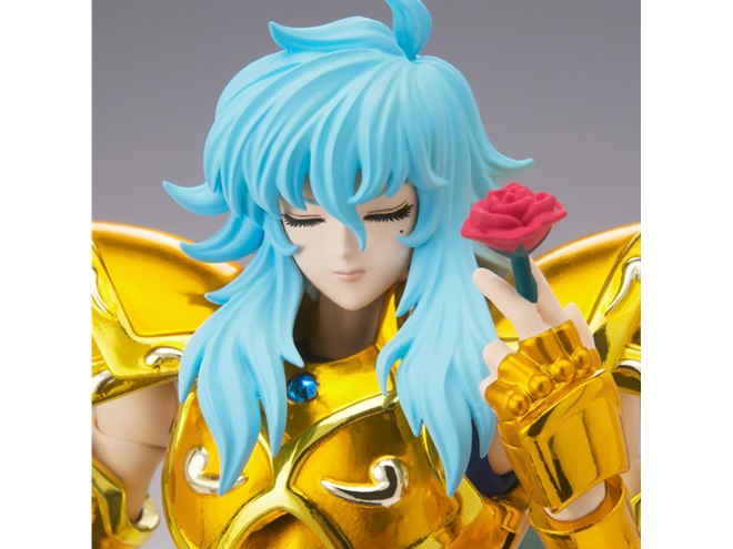 バンダイ、「聖闘士聖衣神話EX ピスケスアフロディーテ」にリバイバル