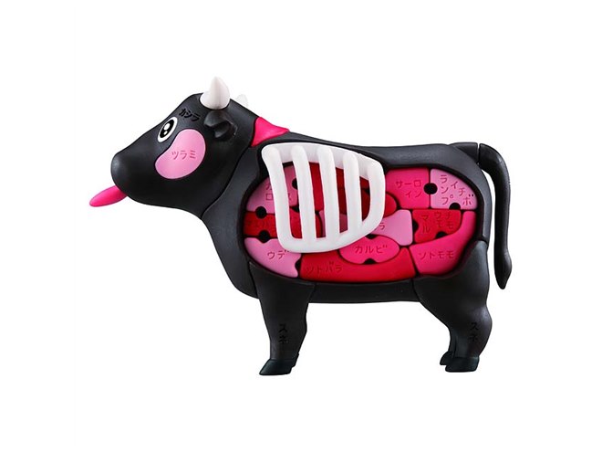 黒毛和牛とミナミマグロをセットにした「解体パズル 厳選食材セット