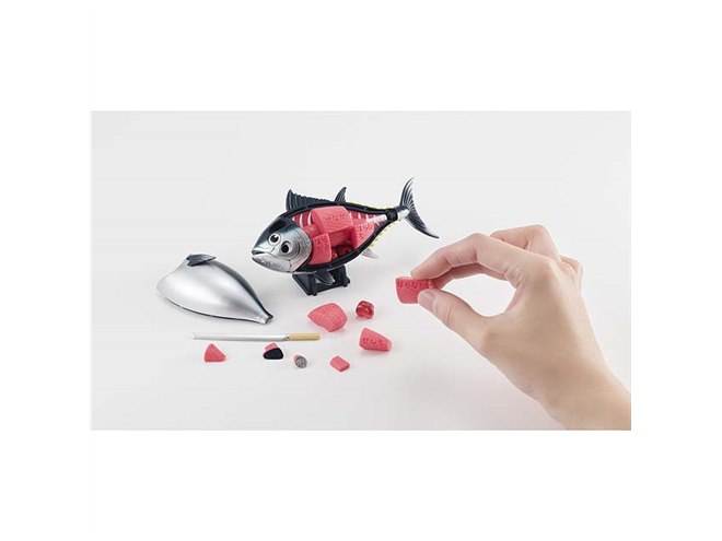 黒毛和牛とミナミマグロをセットにした「解体パズル 厳選食材セット