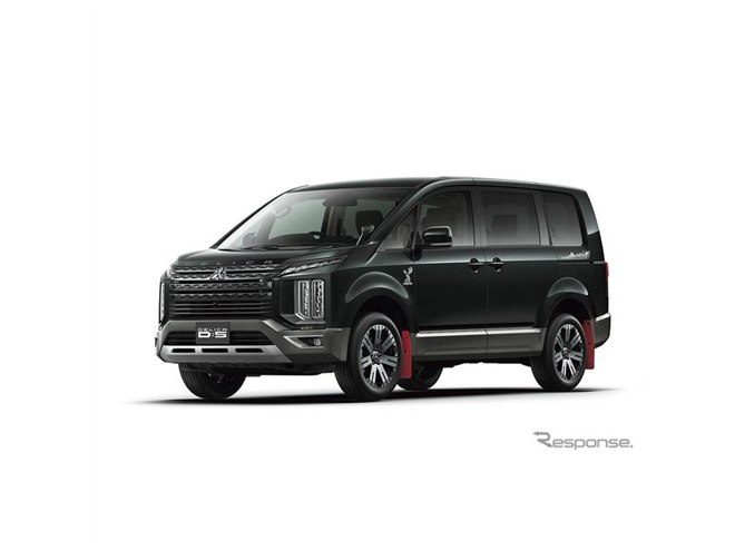 三菱 デリカD：5、アウトドアを楽しむ特別仕様車「ジャスパー」を発売