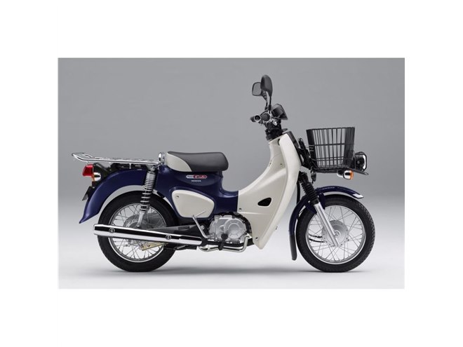 ホンダが「スーパーカブ110」に新たなカラーリングを追加 - 価格.com